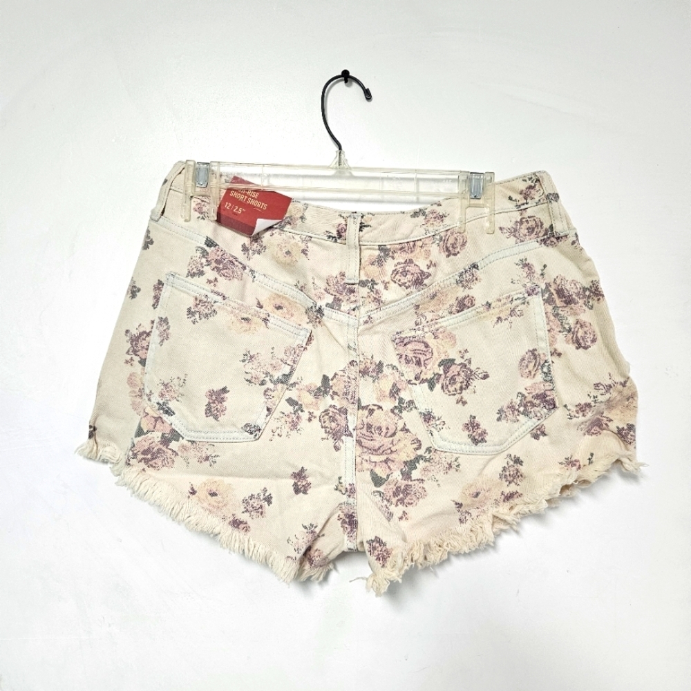 Mossimo Supply Denim Shorts Women's Size 12/31 - Picture 10 of 16